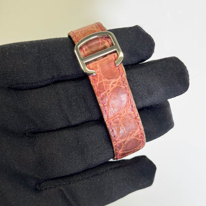 Cartier Tank 31mm Pink Dial Watch Ref# W5200000