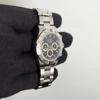 Rolex Daytona 40mm Black Dial Watch Ref# 16520
