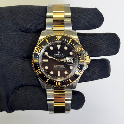 Rolex Sea-Dweller 43mm Black Dial Watch Ref# 126603 - Happy Jewelers Fine Jewelry Lifetime Warranty