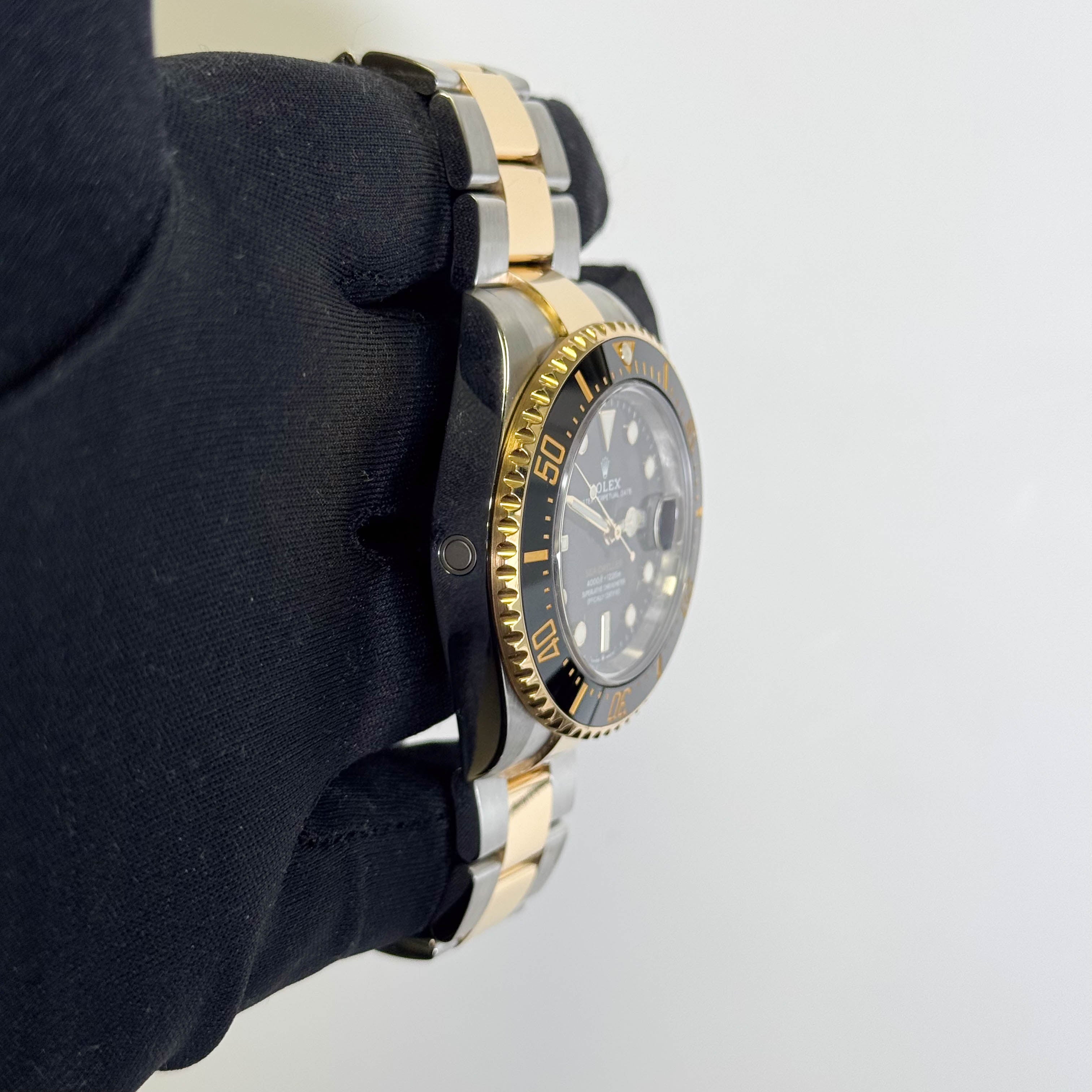 Rolex Sea-Dweller 43mm Black Dial Watch Ref# 126603 - Happy Jewelers Fine Jewelry Lifetime Warranty