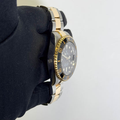 Rolex Sea-Dweller 43mm Black Dial Watch Ref# 126603 - Happy Jewelers Fine Jewelry Lifetime Warranty