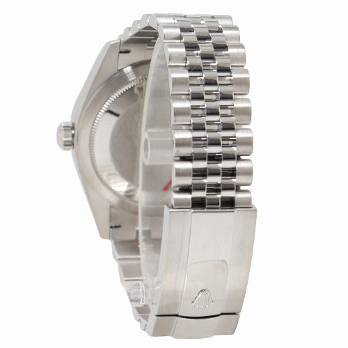 Rolex Mens Skydweller Stainless Steel 42mm White Stick Dial Watch Reference# 326934 - Happy Jewelers Fine Jewelry Lifetime Warranty