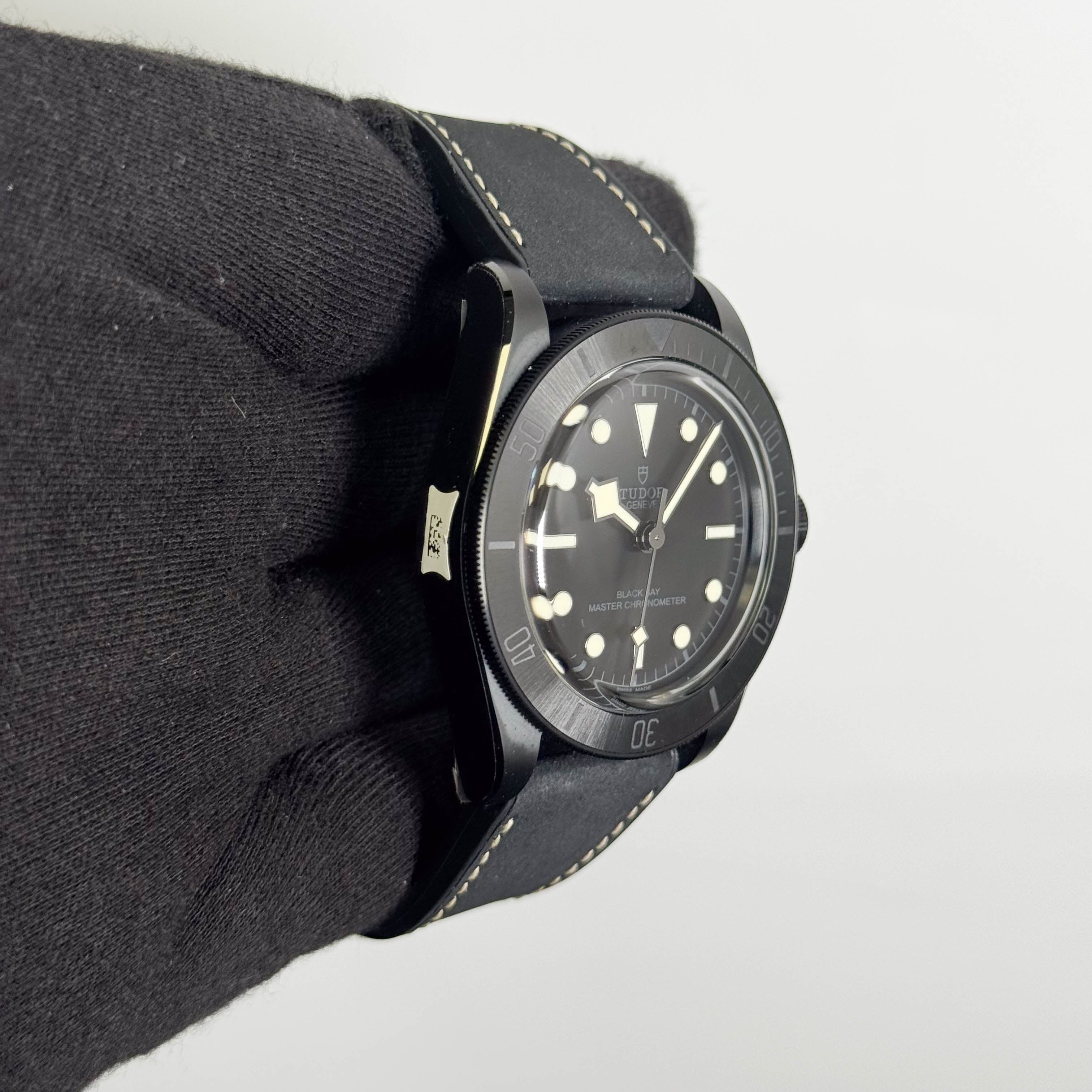 Tudor Black Bay 41mm Black Dial Watch Ref# 79210CNU
