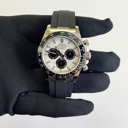 Rolex Daytona 40mm Meteorite Dial Watch Ref# 126519LN