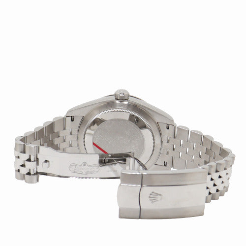 Rolex Mens Skydweller Stainless Steel 42mm White Stick Dial Watch Reference# 326934 - Happy Jewelers Fine Jewelry Lifetime Warranty