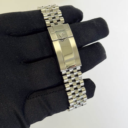 Rolex GMT-Master II 40mm Black Dial Watch Ref# 126710BLNR