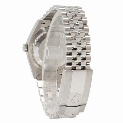 Rolex Datejust Stainless Steel 36m Wimbledon Dial Watch Reference# 126234 - Happy Jewelers Fine Jewelry Lifetime Warranty