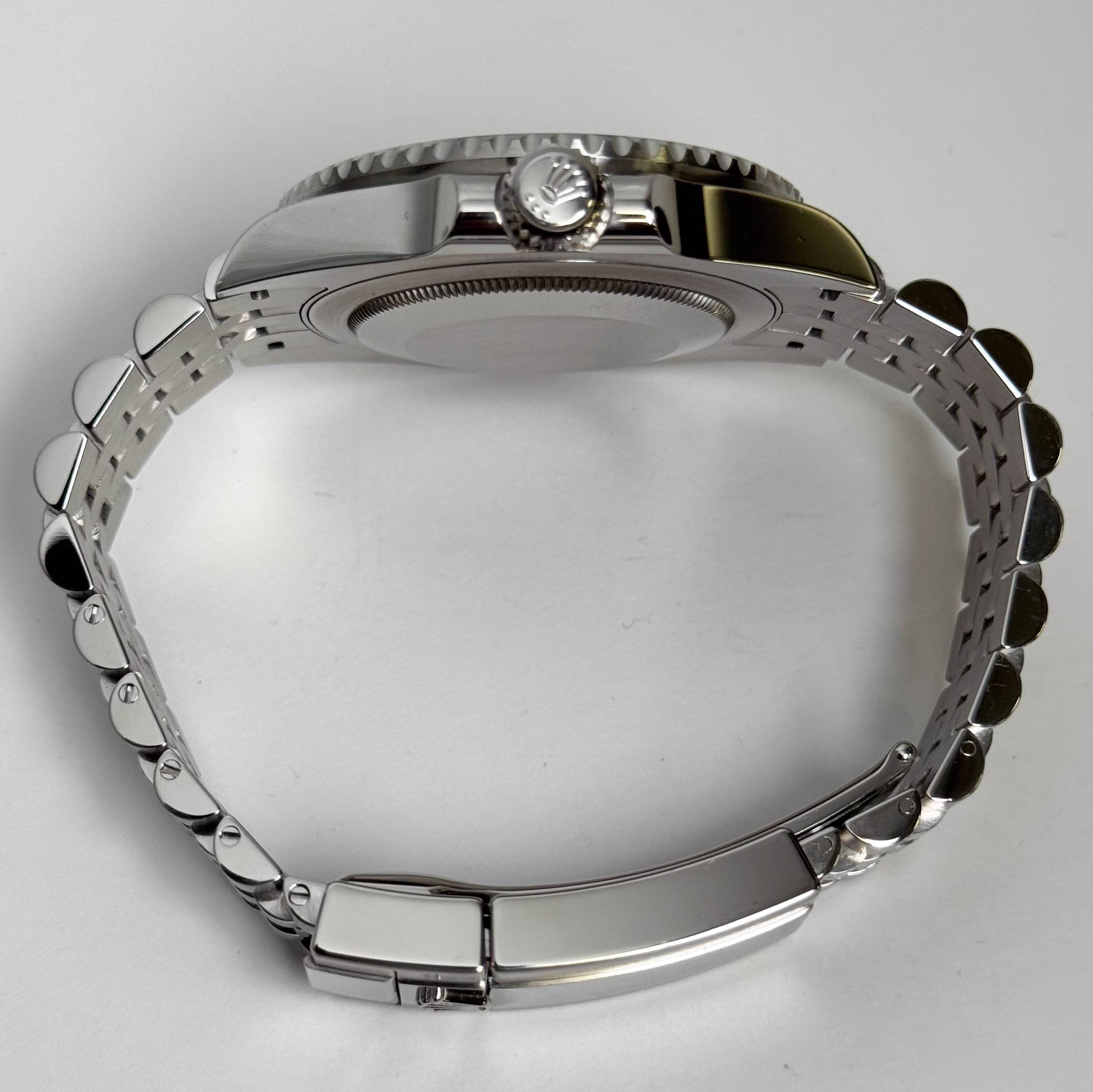 Rolex GMT-Master II 40mm Black Dial Watch Ref# 126710BLNR