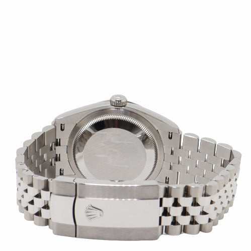 Rolex Datejust Stainless Steel 36m Wimbledon Dial Watch Reference# 126234 - Happy Jewelers Fine Jewelry Lifetime Warranty