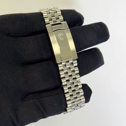 Rolex Datejust 41mm Wimbledon Dial Watch Ref# 126334 - Happy Jewelers Fine Jewelry Lifetime Warranty