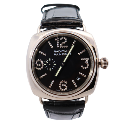 Panerai Radiomir 40mm Black Dial Watch Ref# PAM00133 - Happy Jewelers Fine Jewelry Lifetime Warranty