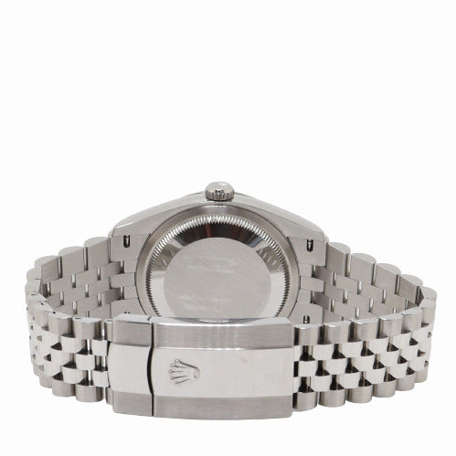 Rolex Datejust Stainless Steel 36mm Black Stick Dial Watch Reference# 126234 - Happy Jewelers Fine Jewelry Lifetime Warranty