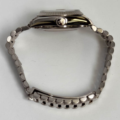 Rolex Datejust 26mm White Dial Watch Ref# 69179