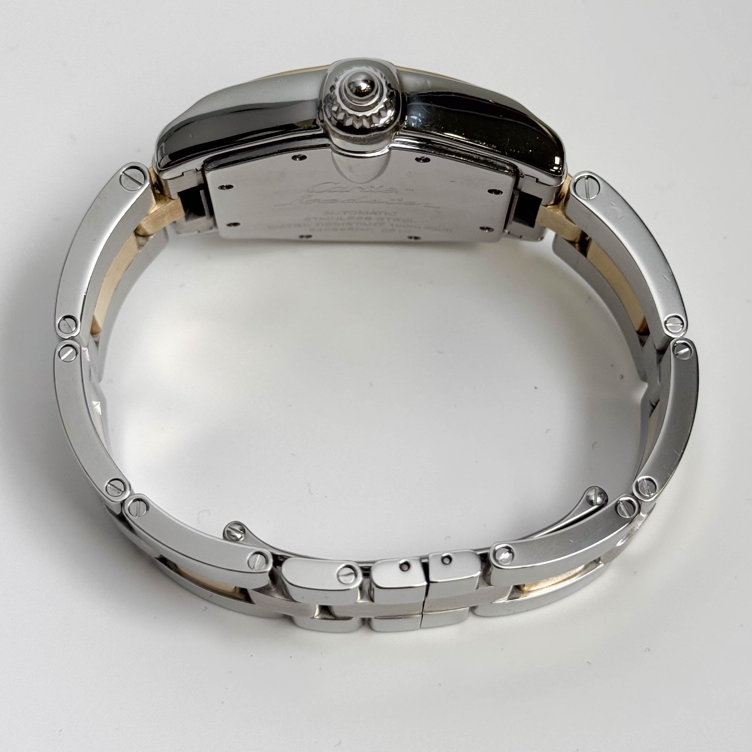 Cartier Roadster 37mm Silver Dial Watch Ref# W62031Y4 - Happy Jewelers Fine Jewelry Lifetime Warranty