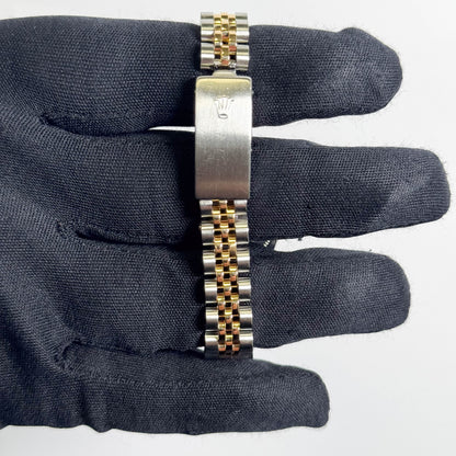 Rolex Datejust 26mm MOP Dial Watch Ref# 69173 - Happy Jewelers Fine Jewelry Lifetime Warranty