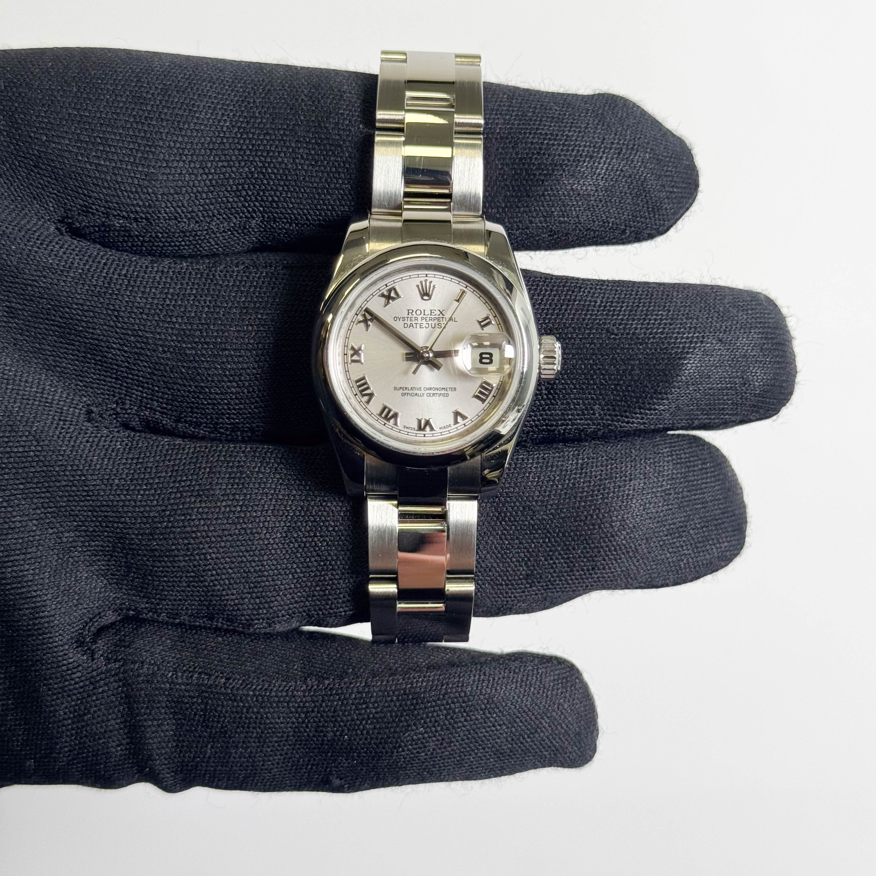 Rolex Datejust 26mm Silver Dial Watch Ref# 179160 - Happy Jewelers Fine Jewelry Lifetime Warranty