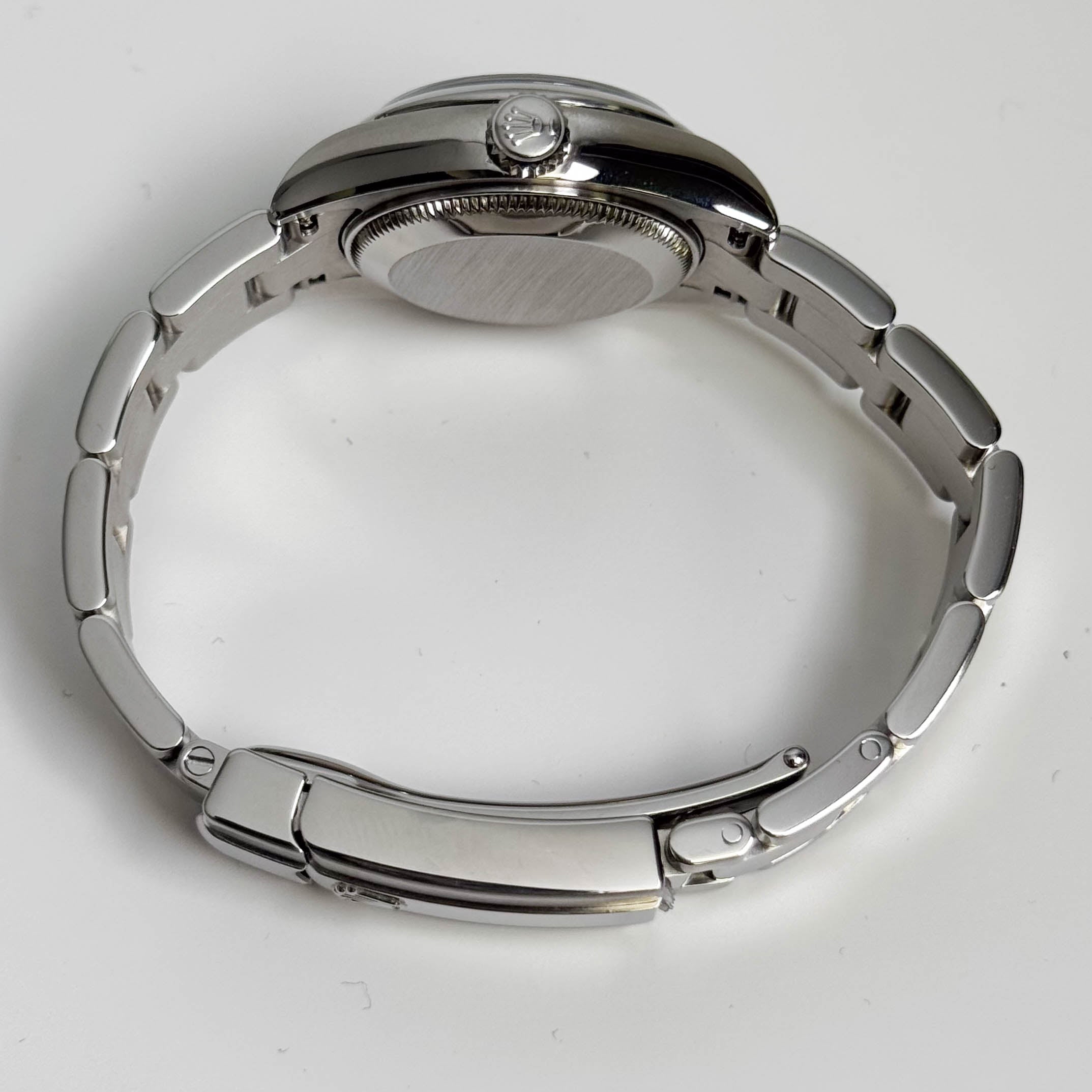 Rolex Datejust 26mm Silver Dial Watch Ref# 179160 - Happy Jewelers Fine Jewelry Lifetime Warranty