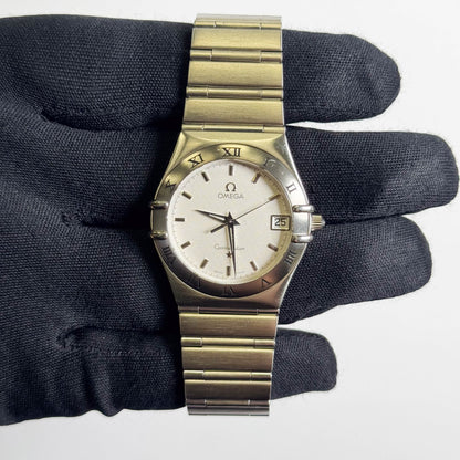Omega Constellation 34mm White Dial Watch Ref# 1512.30.00 - Happy Jewelers Fine Jewelry Lifetime Warranty
