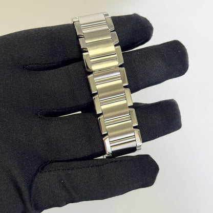 Cartier Tank 28mm White Dial Watch Ref# W51002Q3 - Happy Jewelers Fine Jewelry Lifetime Warranty