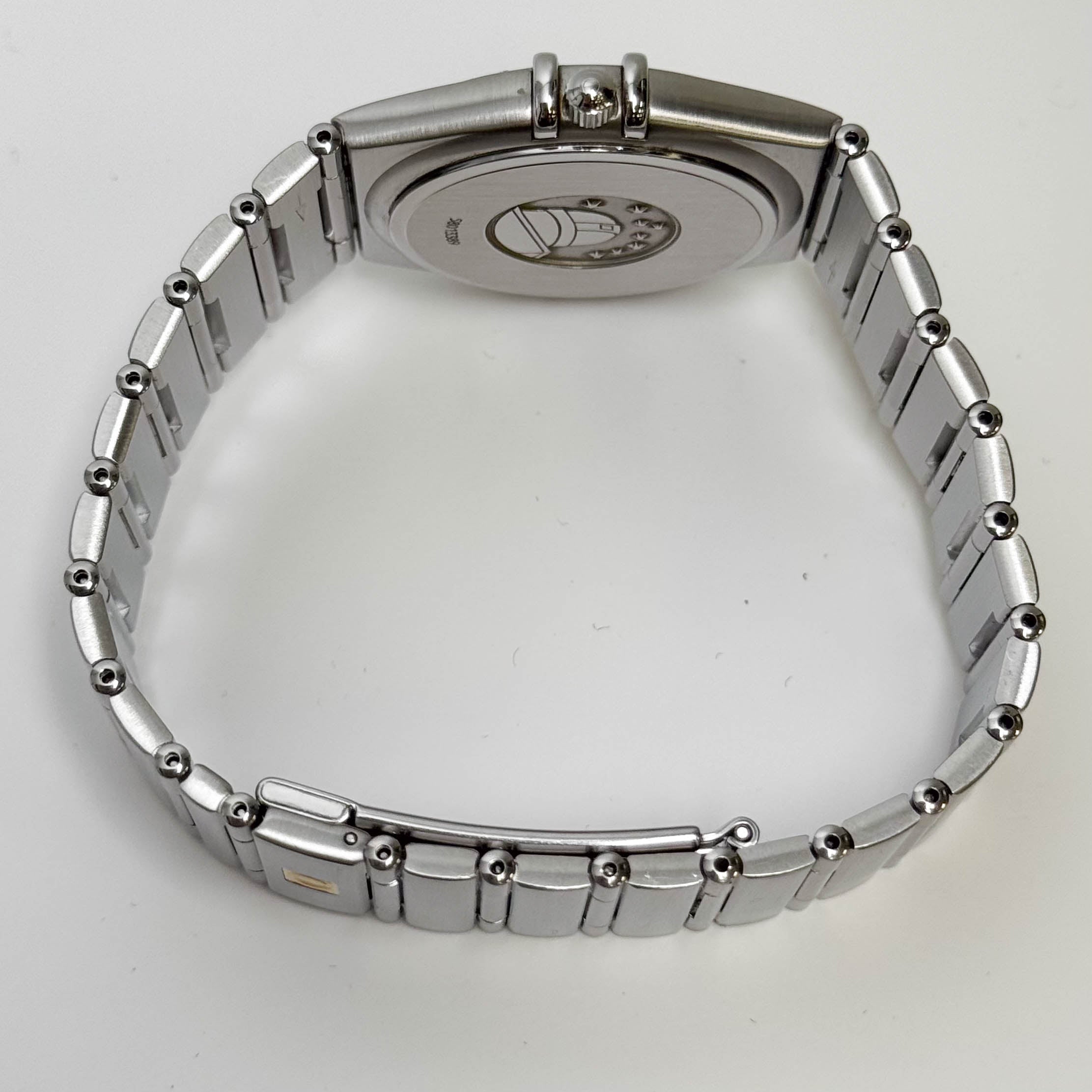 Omega Constellation 34mm White Dial Watch Ref# 1512.30.00 - Happy Jewelers Fine Jewelry Lifetime Warranty