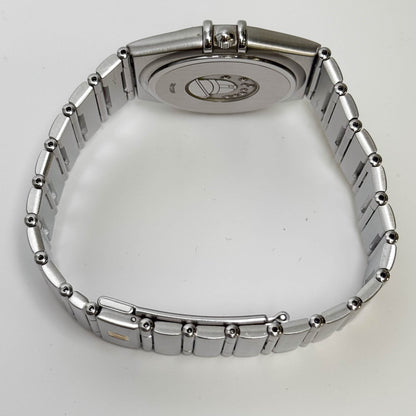 Omega Constellation 34mm White Dial Watch Ref# 1512.30.00 - Happy Jewelers Fine Jewelry Lifetime Warranty