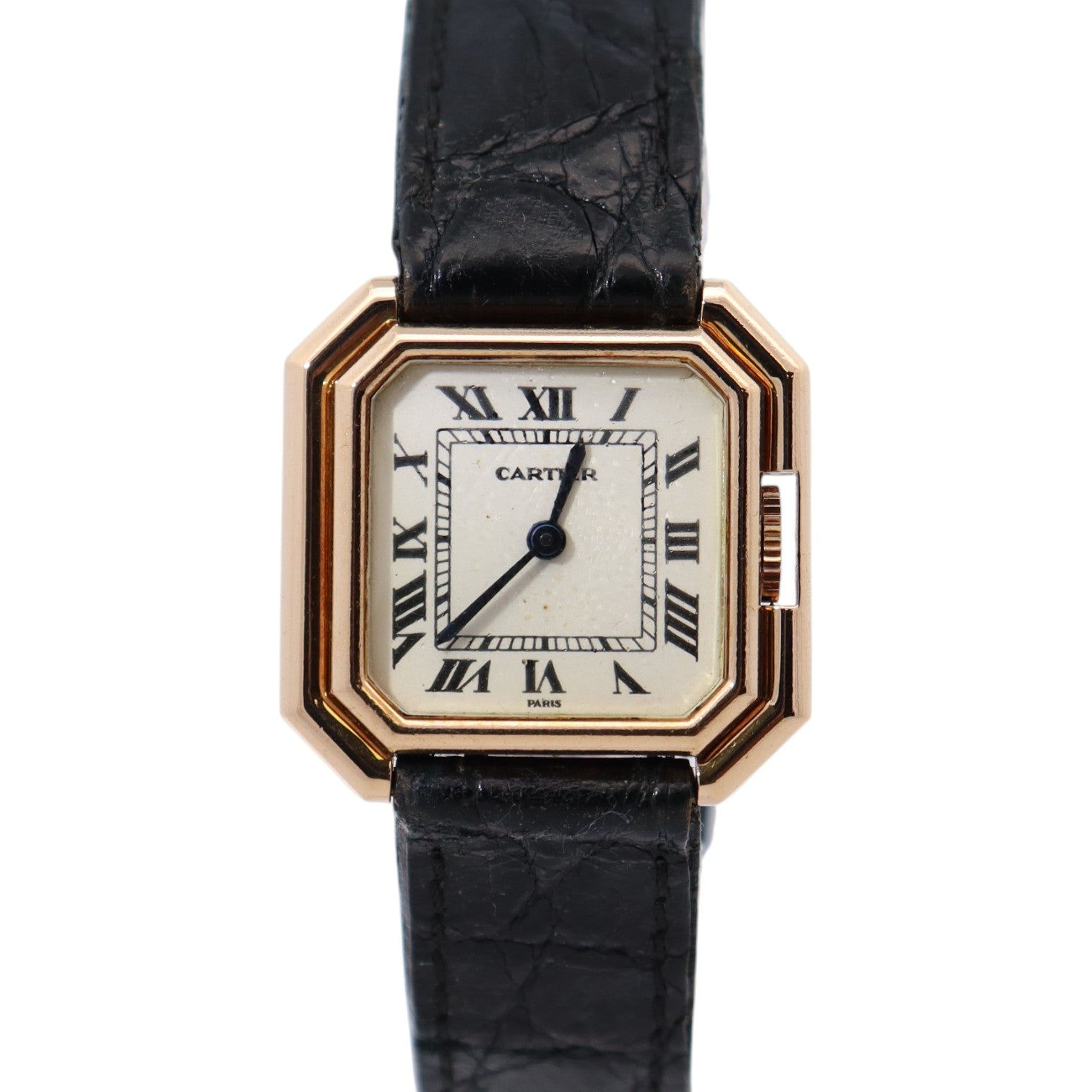 Cartier Tank Louis 25mm White Dial Watch Ref# 78100 - Happy Jewelers Fine Jewelry Lifetime Warranty