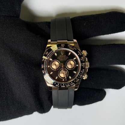 Rolex Daytona 40mm Black Dial Watch Ref# 126518LN - Happy Jewelers Fine Jewelry Lifetime Warranty