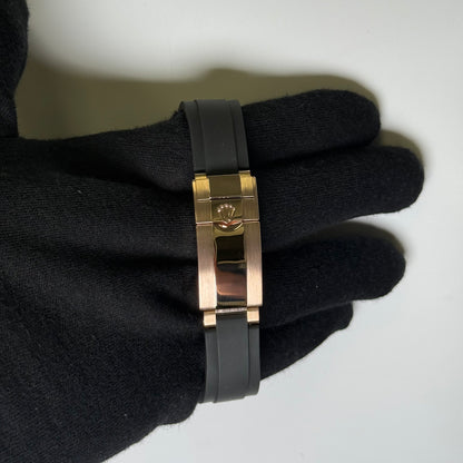 Rolex Daytona 40mm Black Dial Watch Ref# 126518LN - Happy Jewelers Fine Jewelry Lifetime Warranty