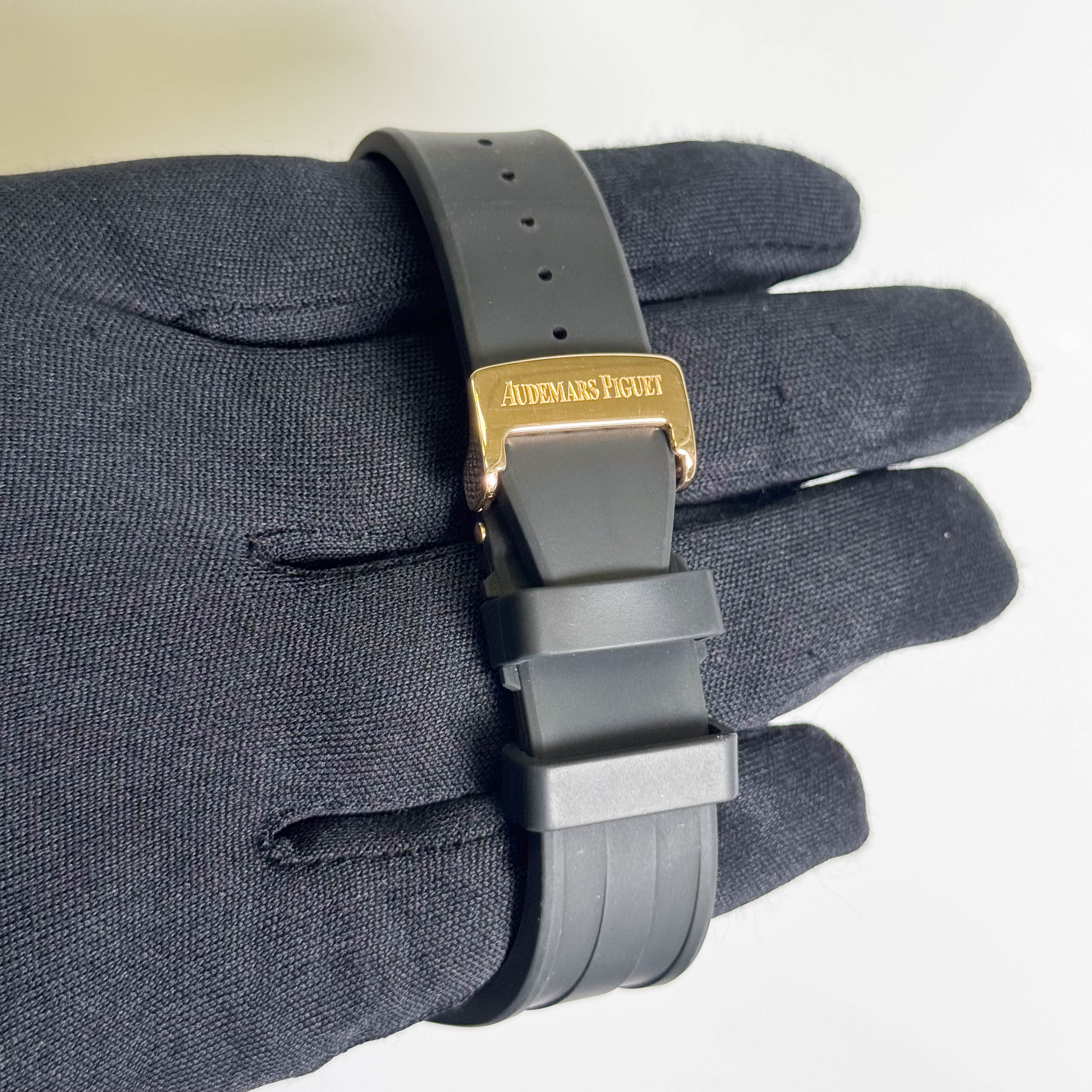 Audemars Piguet Royal Oak Offshore 42mm Grey Dial Watch Ref# 25940OK.OO.D002CA.02 - Happy Jewelers Fine Jewelry Lifetime Warranty