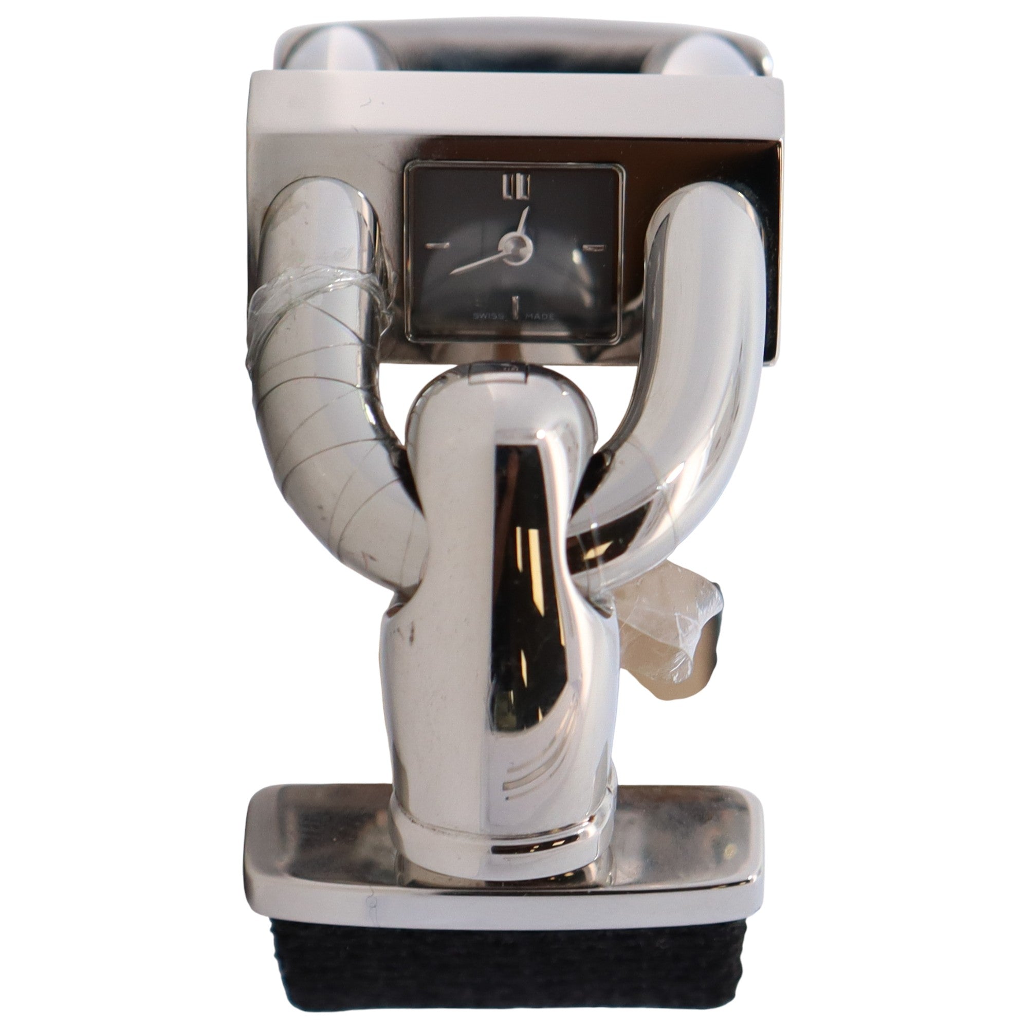 Van Cleef Cadenas 26x13mm Grey Dial Watch Ref# 135532 - Happy Jewelers Fine Jewelry Lifetime Warranty