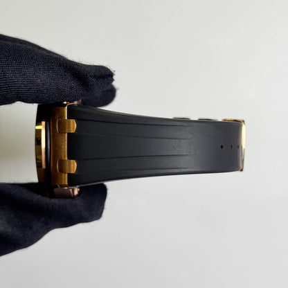 Audemars Piguet Royal Oak Offshore 42mm Grey Dial Watch Ref# 25940OK.OO.D002CA.02 - Happy Jewelers Fine Jewelry Lifetime Warranty