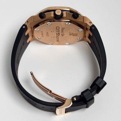 Audemars Piguet Royal Oak Offshore 42mm Grey Dial Watch Ref# 25940OK.OO.D002CA.02 - Happy Jewelers Fine Jewelry Lifetime Warranty