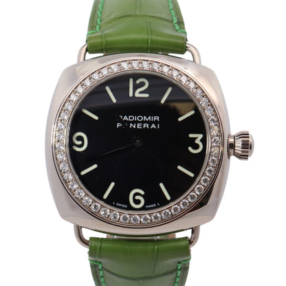 Panerai Radiomir 40mm Black Dial Watch Ref# PAM00068 - Happy Jewelers Fine Jewelry Lifetime Warranty