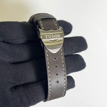 Tudor Black Bay GMT 41mm Black Dial Watch Ref# 79833MN - Happy Jewelers Fine Jewelry Lifetime Warranty