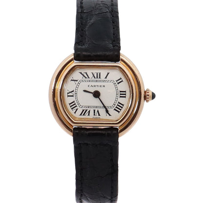 Cartier Ellipse 26mm White Dial Watch Ref# 67081 - Happy Jewelers Fine Jewelry Lifetime Warranty