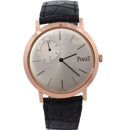 Piaget Altiplano 40mm Silver Dial Watch Ref# G0A34113 - Happy Jewelers Fine Jewelry Lifetime Warranty
