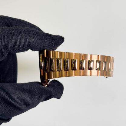 Patek Philippe Nautilus 40mm Brown Stick Dial Watch Ref#  5712/1R-001 - Happy Jewelers Fine Jewelry Lifetime Warranty