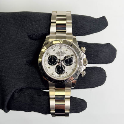 Rolex Daytona 40mm Meteorite Dial Watch Ref# 116509