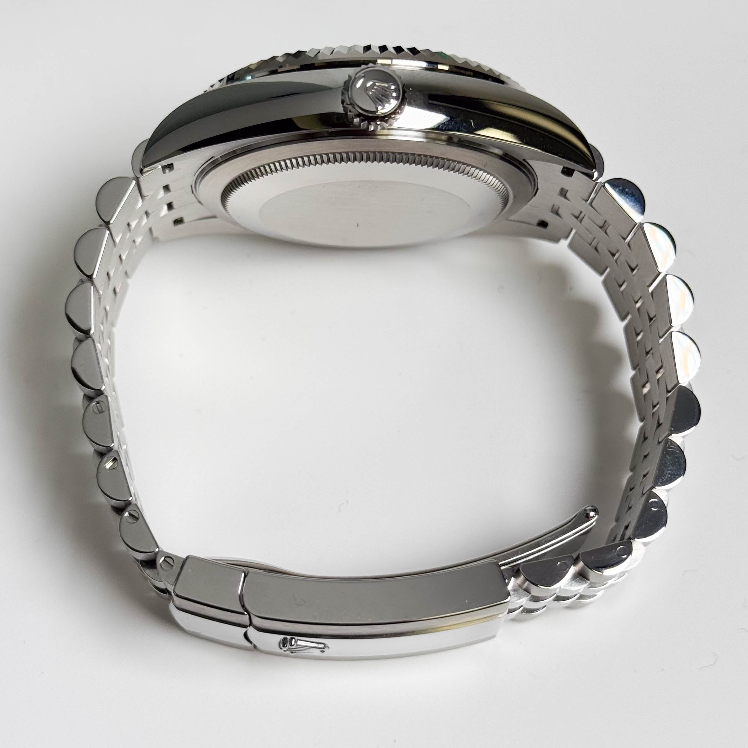 Rolex Sky-Dweller 42mm Blue Dial Watch Ref# 336934 - Happy Jewelers Fine Jewelry Lifetime Warranty