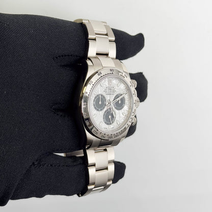 Rolex Daytona 40mm Meteorite Dial Watch Ref# 116509