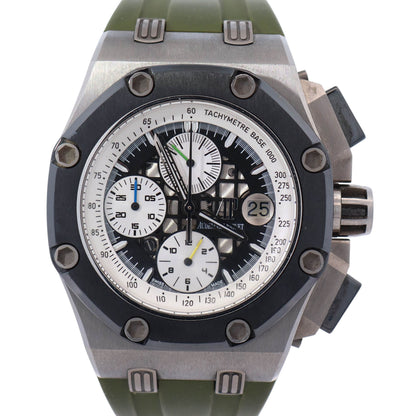 Audemars Piguet Royal Oak 44mm Openwork Dial Watch Ref# 26078IO.OO.D001VS.01 - Happy Jewelers Fine Jewelry Lifetime Warranty