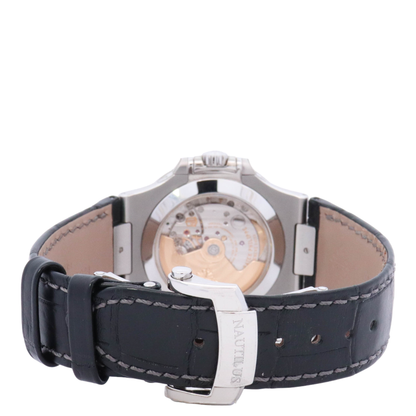 Patek Philippe Nautilus 40.5mm Stainless Black Gradient Stick Dial Watch Reference# 5726/1A-001 - Happy Jewelers Fine Jewelry Lifetime Warranty