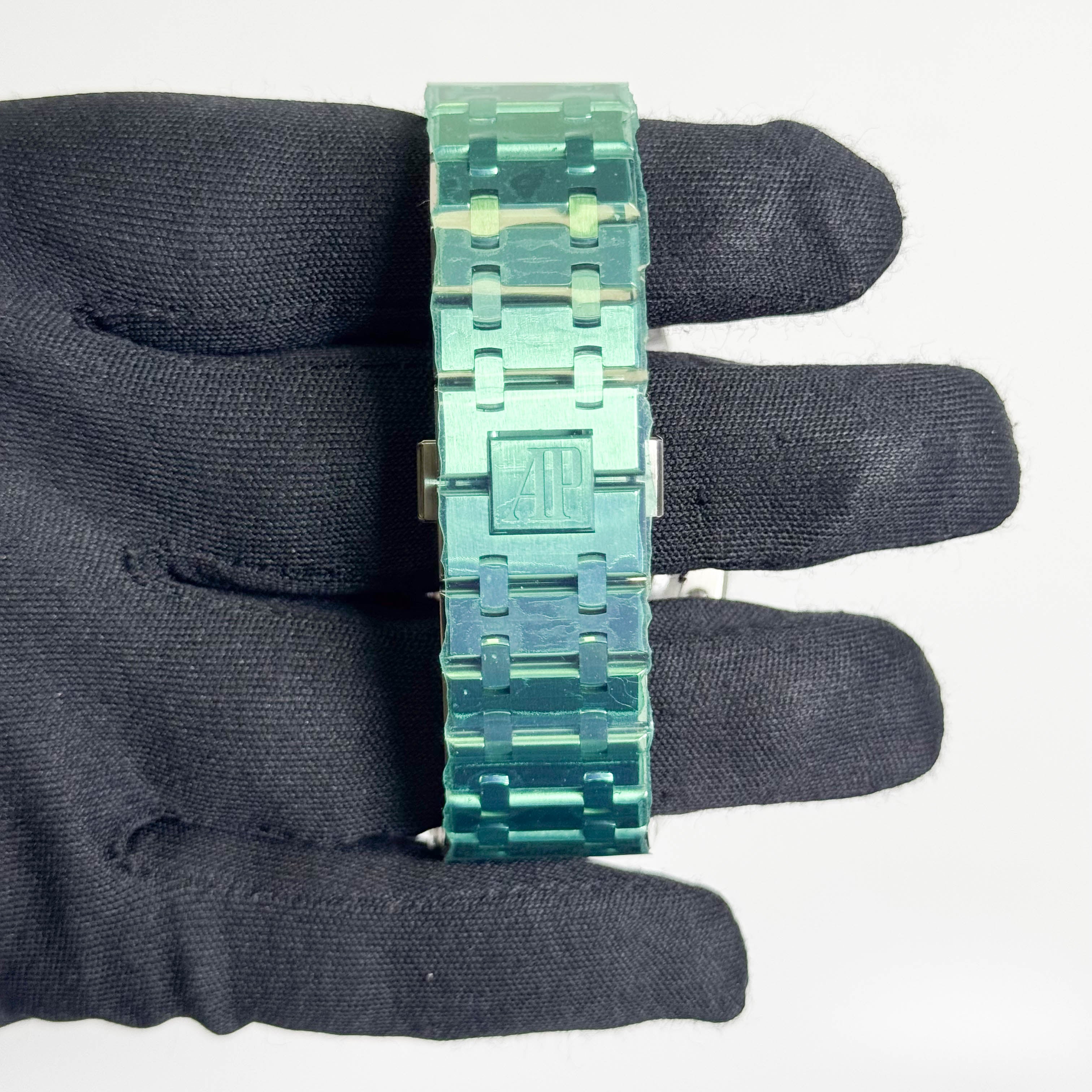 Audemars Piguet Royal Oak 41mm Silver Dial Watch Ref# 26574ST.OO.1220ST.01 - Happy Jewelers Fine Jewelry Lifetime Warranty