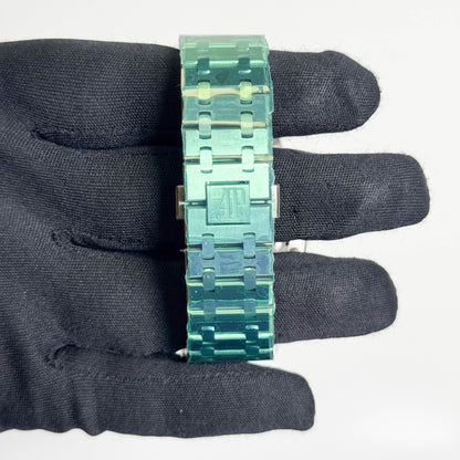 Audemars Piguet Royal Oak 41mm Silver Dial Watch Ref# 26574ST.OO.1220ST.01 - Happy Jewelers Fine Jewelry Lifetime Warranty