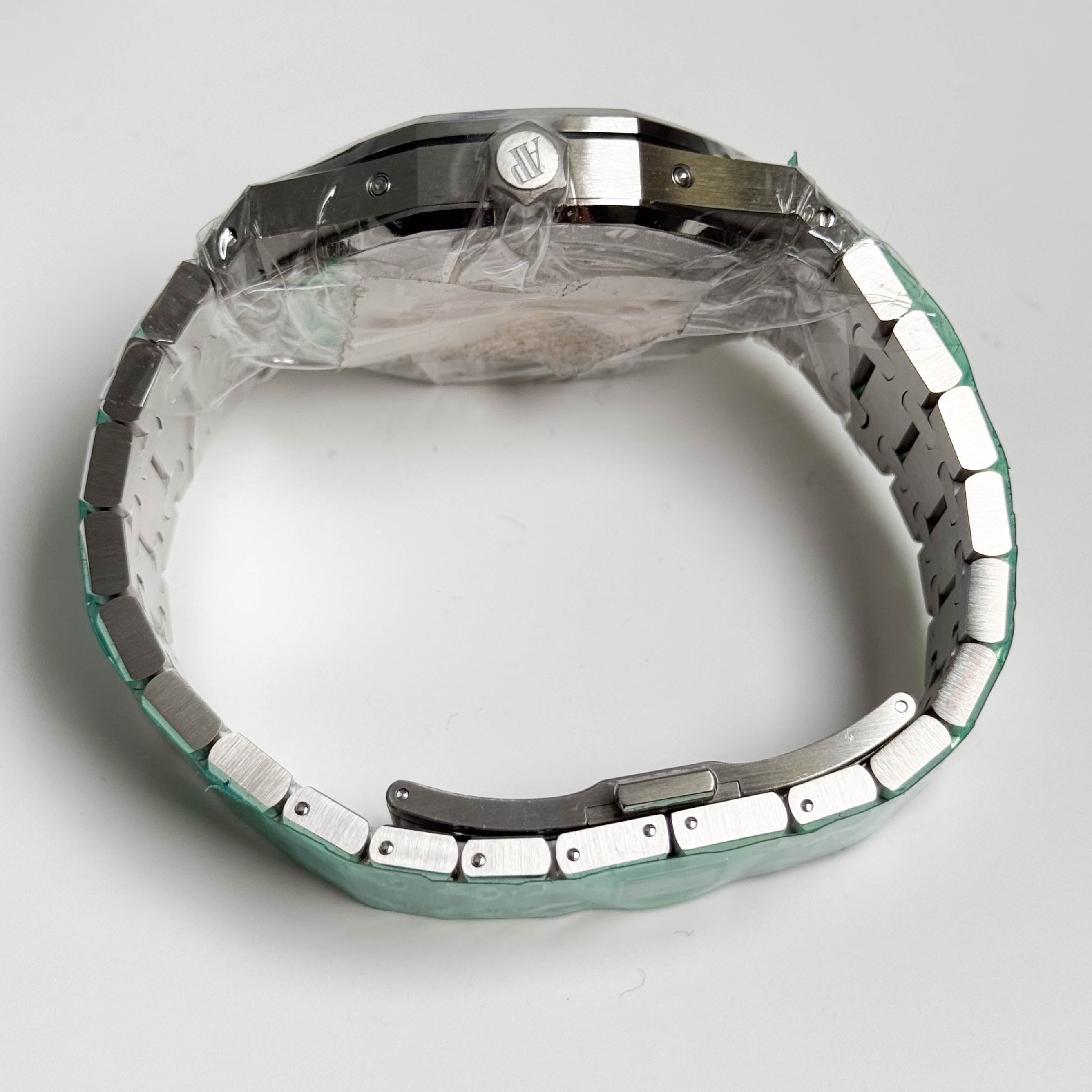 Audemars Piguet Royal Oak 41mm Silver Dial Watch Ref# 26574ST.OO.1220ST.01 - Happy Jewelers Fine Jewelry Lifetime Warranty