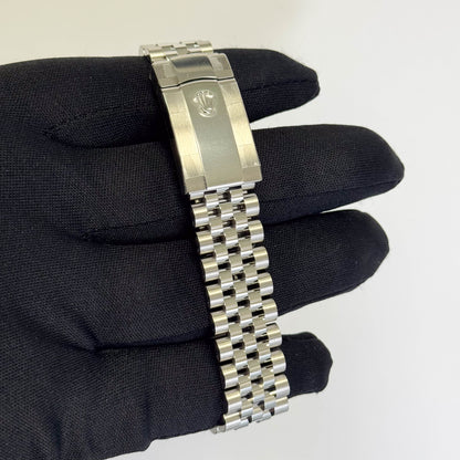 Rolex Datejust 36mm Wimbledon Dial Watch Ref# 126234 - Happy Jewelers Fine Jewelry Lifetime Warranty