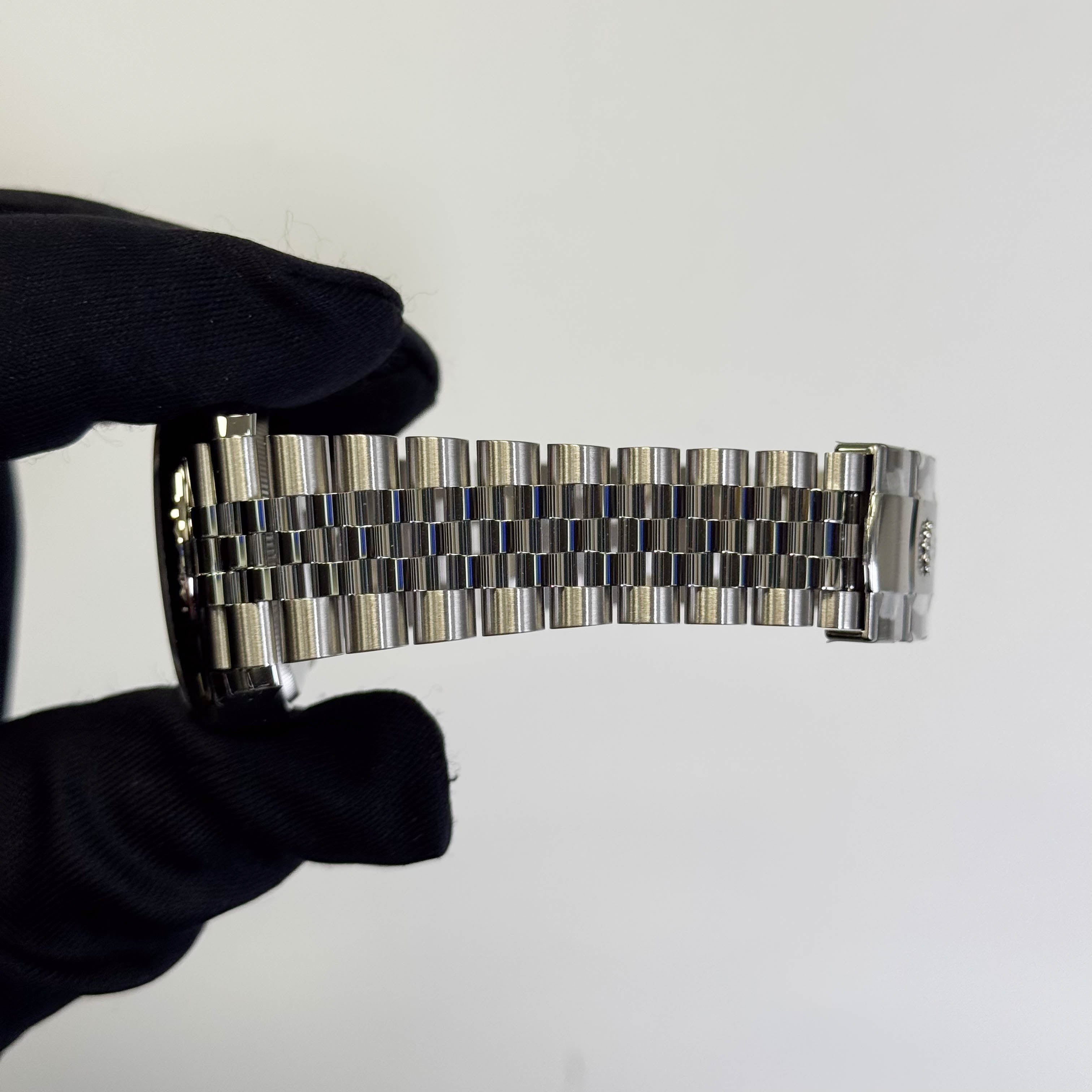 Rolex Datejust 36mm Wimbledon Dial Watch Ref# 126234 - Happy Jewelers Fine Jewelry Lifetime Warranty