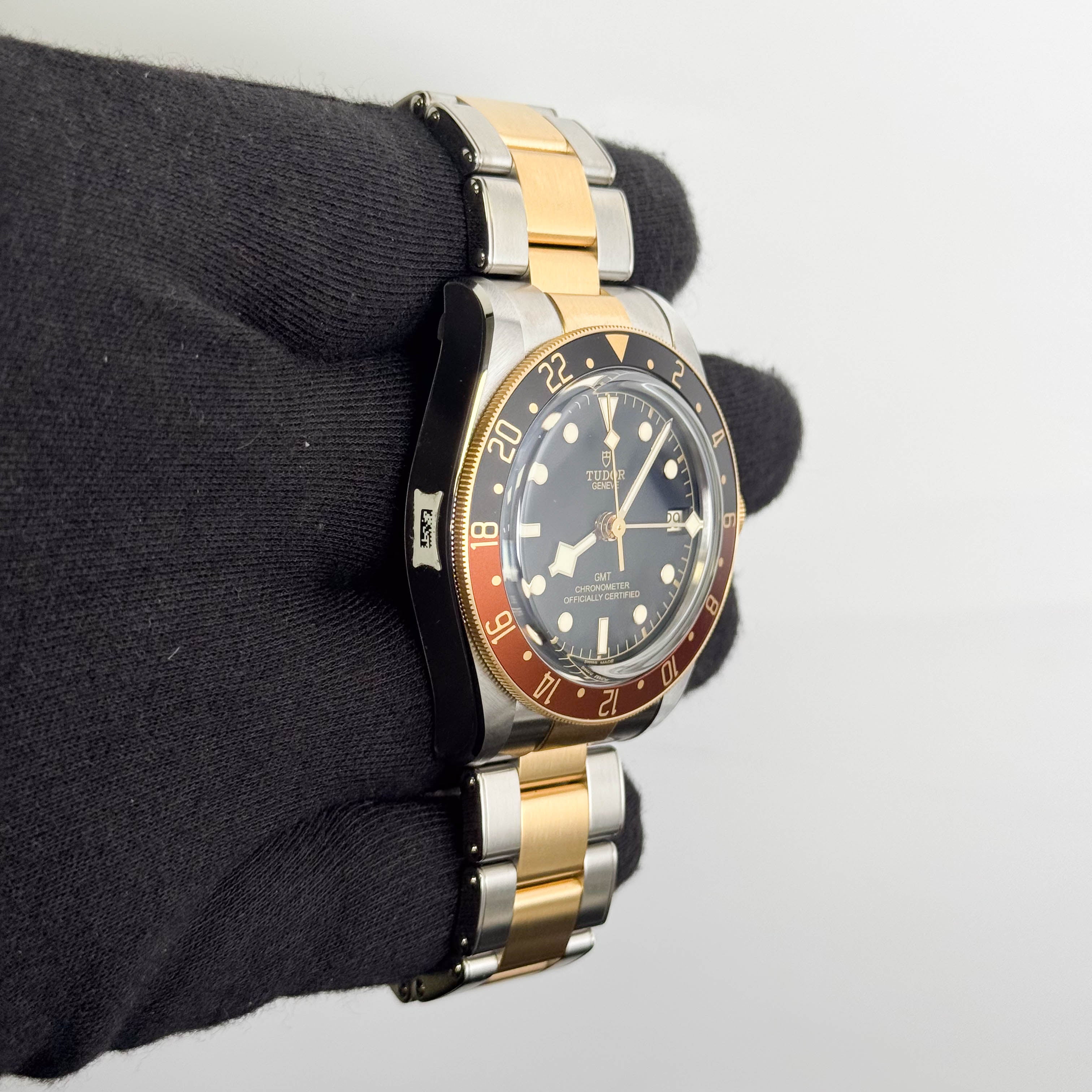 Tudor Black Bay GMT 41mm Black Dial Watch Ref: 79833MN