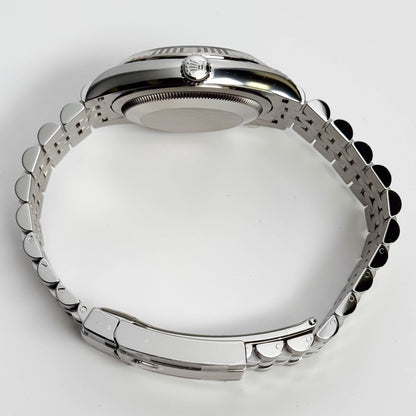 Rolex Datejust 36mm Wimbledon Dial Watch Ref# 126234 - Happy Jewelers Fine Jewelry Lifetime Warranty