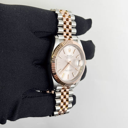 Rolex Datejust 41mm Sundust Dial Watch Ref# 126331